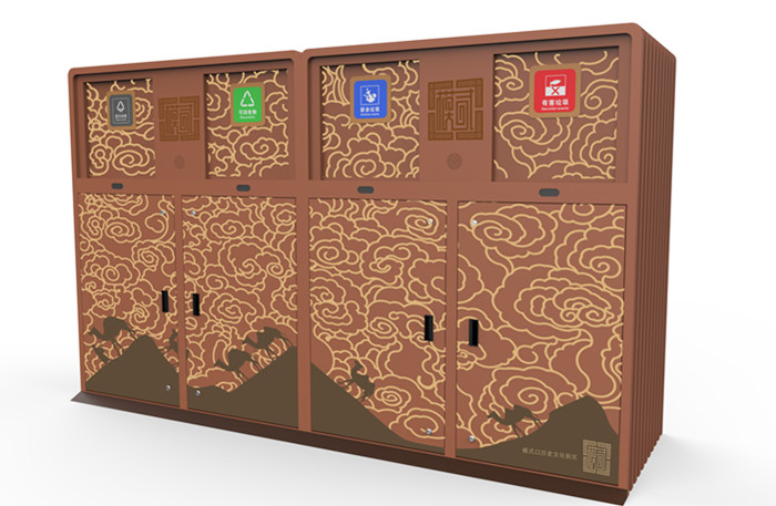 智能垃圾分類柜價(jià)格