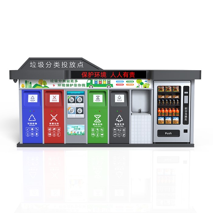 智能垃圾分類回收系統(tǒng)的四定，你了解了多少？