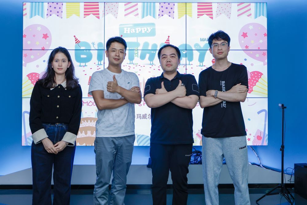 瑪威爾顯控生日會丨同聚共樂，共慶生辰