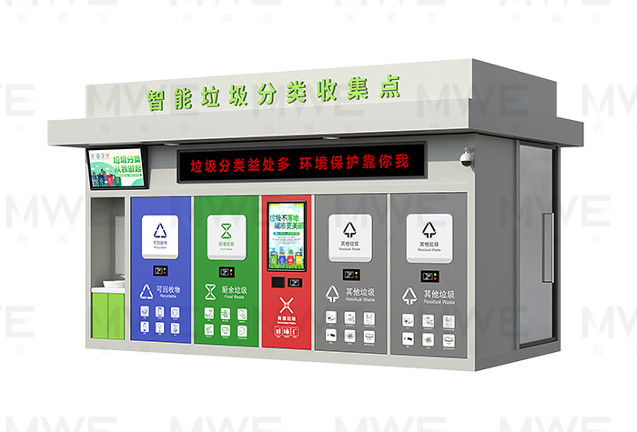 智能分類垃圾房的智能化有什么標準