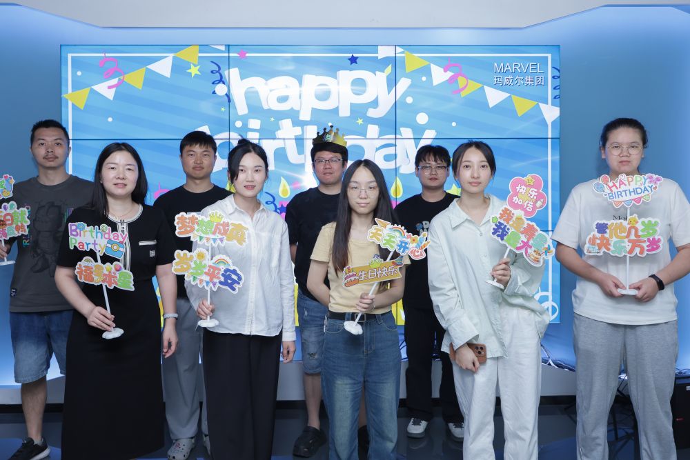 瑪威爾員工5月生日會｜一歲一禮，歲歲歡喜！