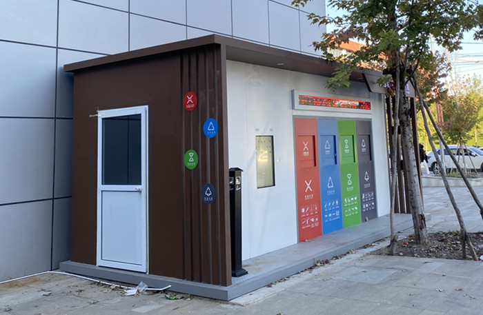 智能分類垃圾房?jī)r(jià)格